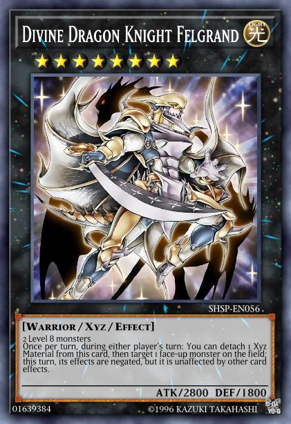 Divine Dragon Knight Felgrand Card Image