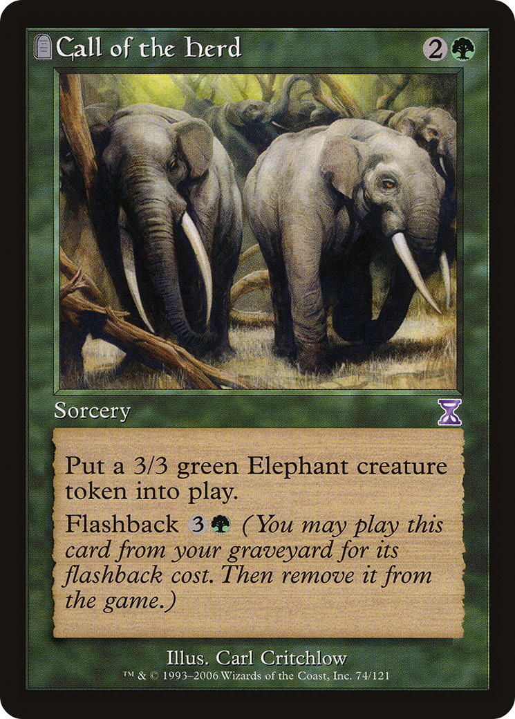 Call of the Herd Card Image