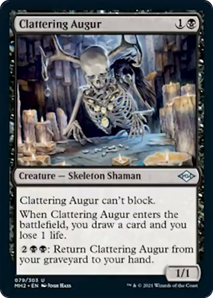 Clattering Augur Card Image