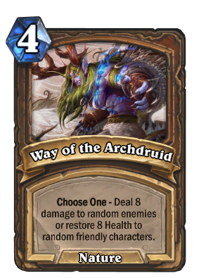 Way of the Archdruid Card Image