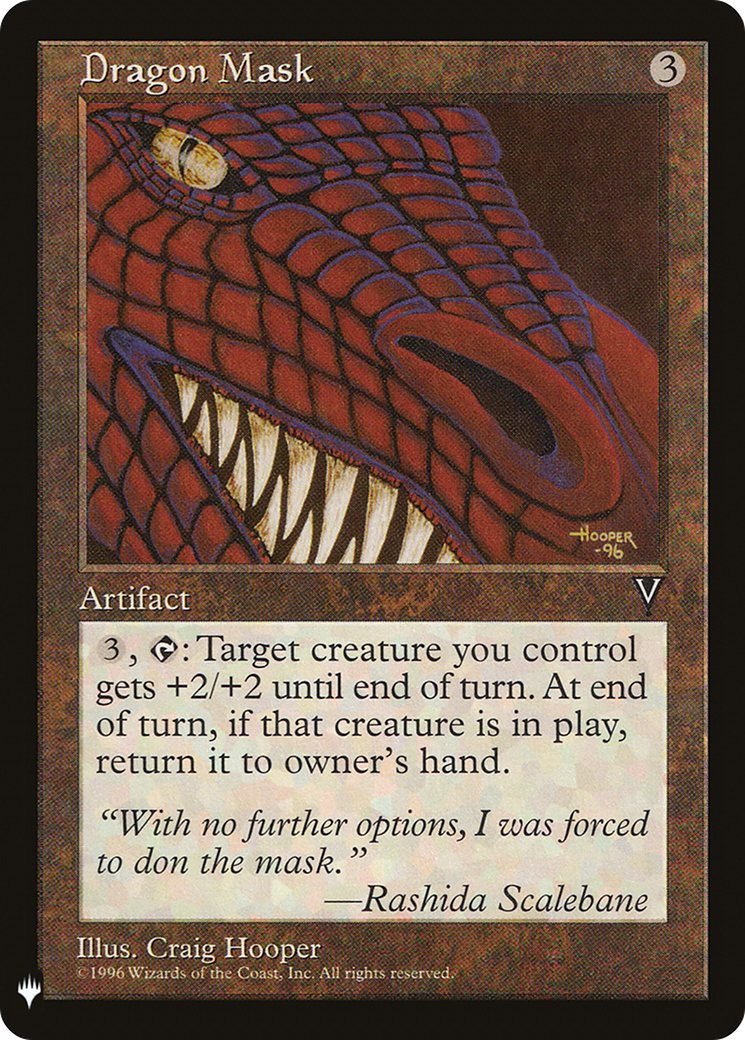 Dragon Mask Card Image