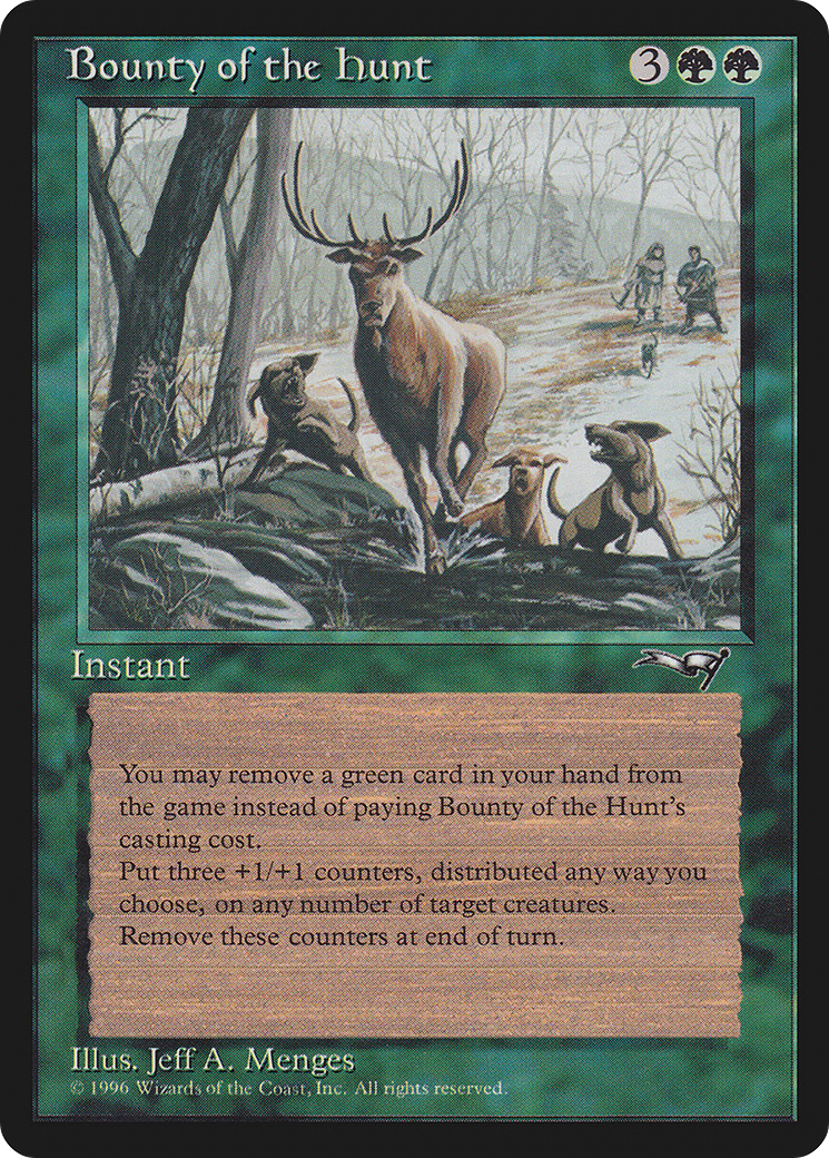 Bounty of the Hunt Card Image