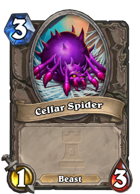 Cellar Spider Card Image