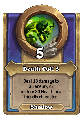 Death Coil {0} Card Image