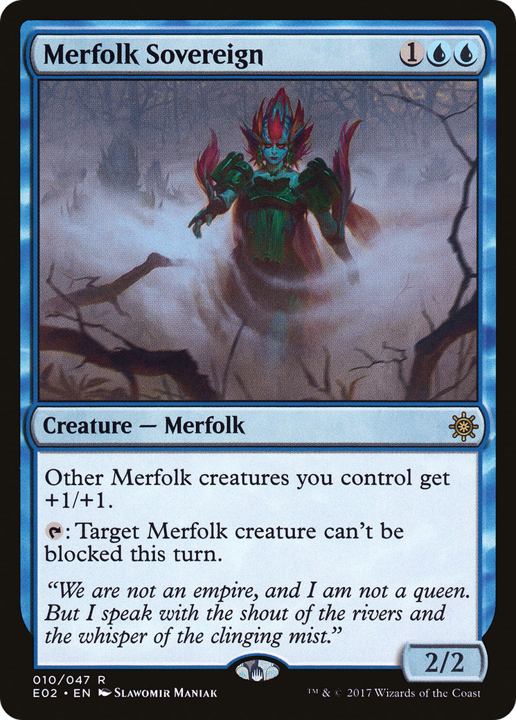 Merfolk Sovereign Card Image