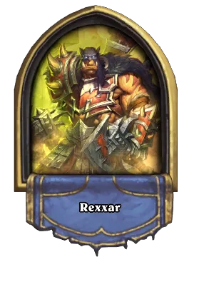 Rexxar Card Image