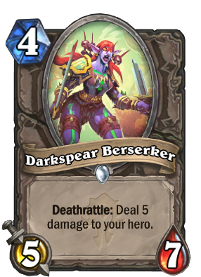 Darkspear Berserker Card Image