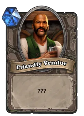 Friendly Vendor Card Image