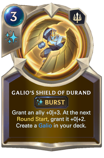 Galio's Shield of Durand Card Image