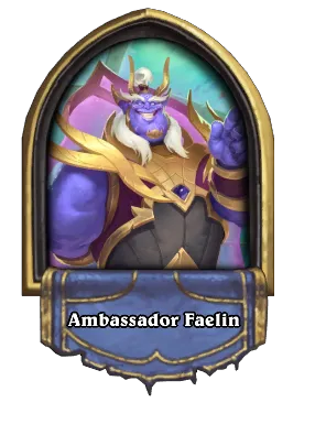 Ambassador Faelin Card Image