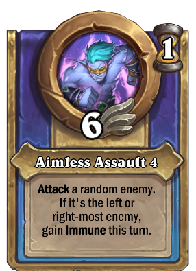 Aimless Assault 4 Card Image