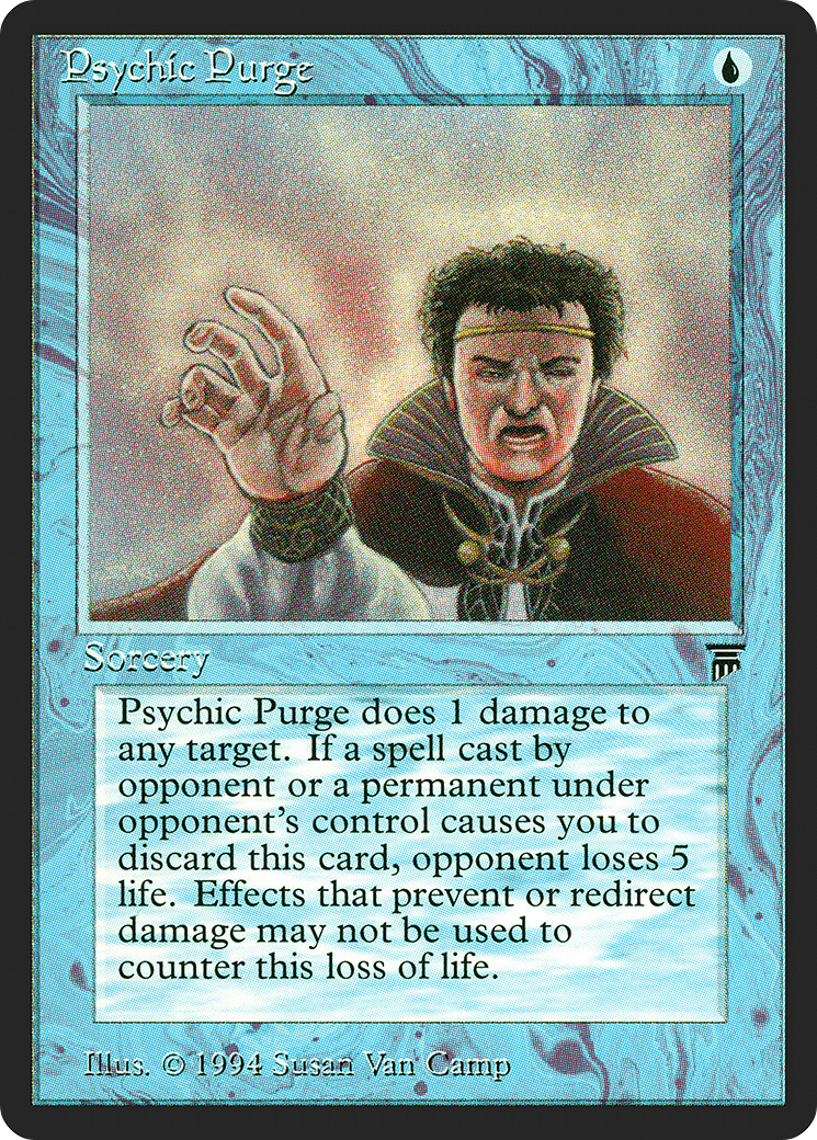 Psychic Purge Card Image