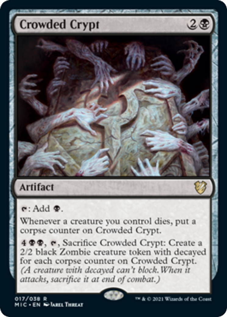 Crowded Crypt Card Image