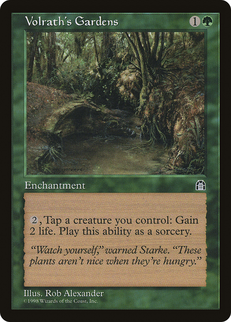 Volrath's Gardens Card Image