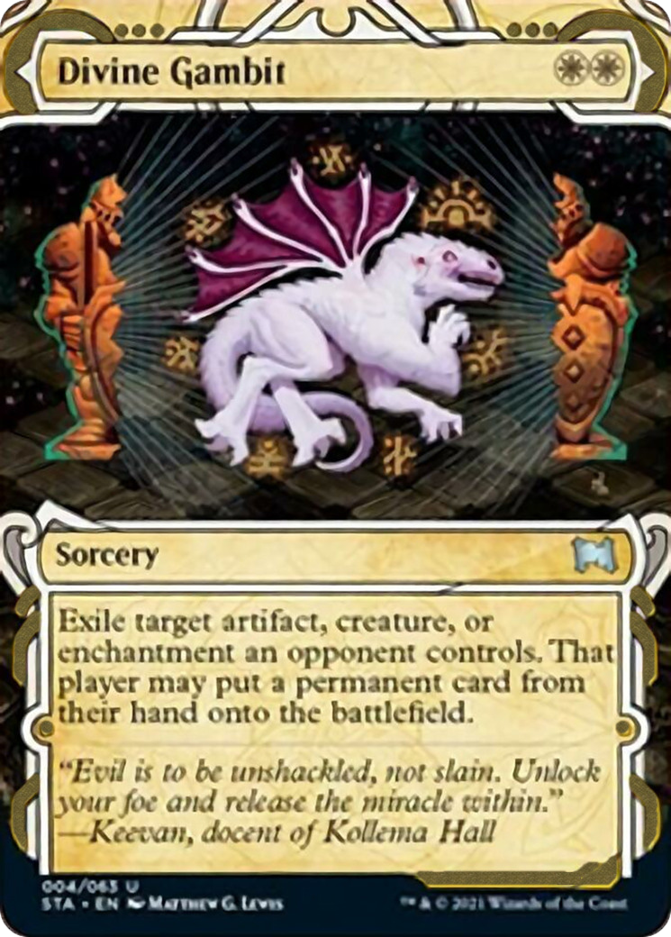 Divine Gambit Card Image