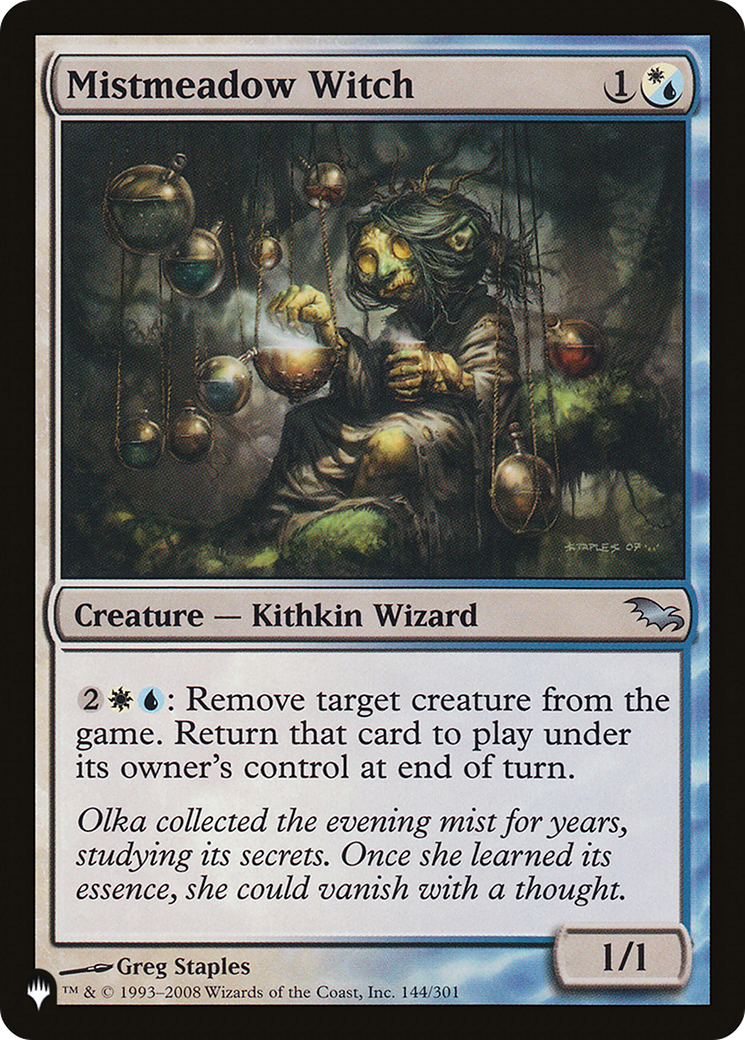 Mistmeadow Witch Card Image
