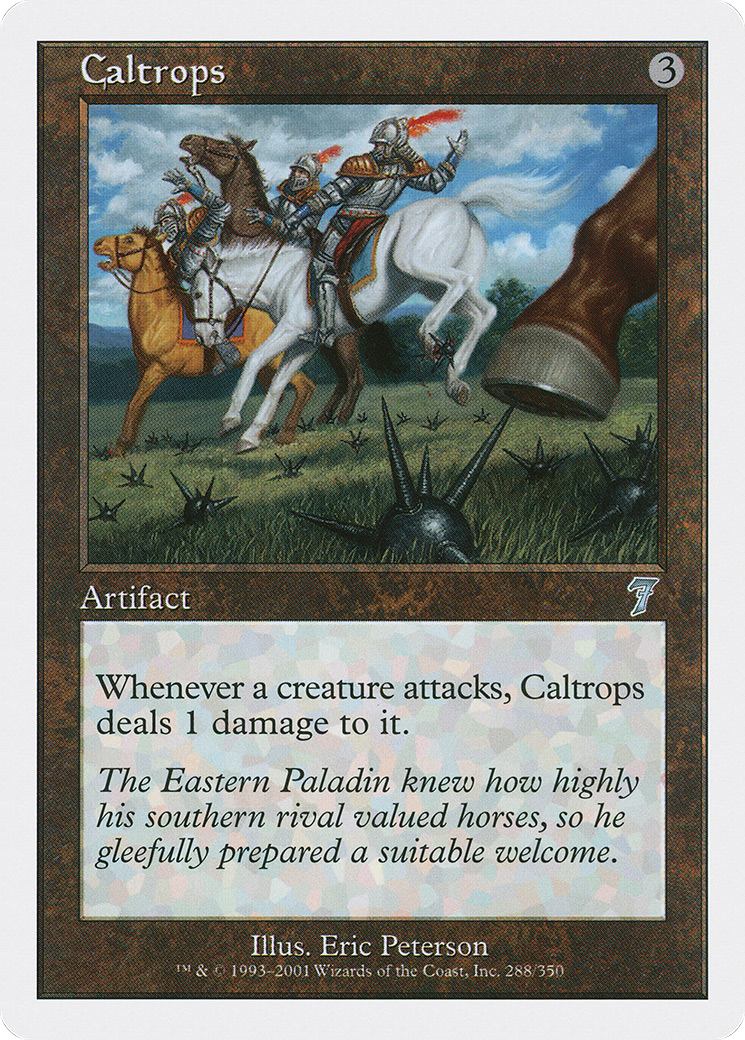 Caltrops Card Image