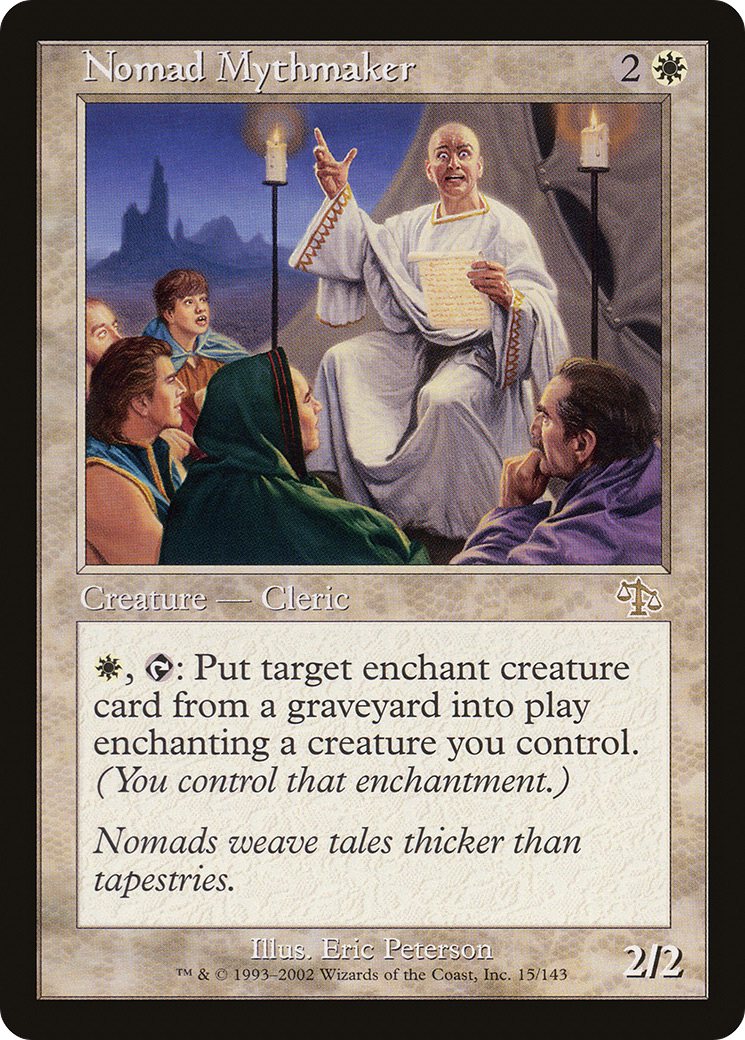 Nomad Mythmaker Card Image