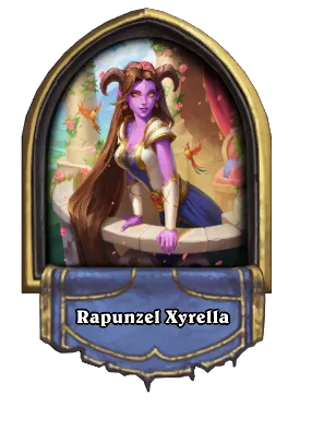 Rapunzel Xyrella Card Image