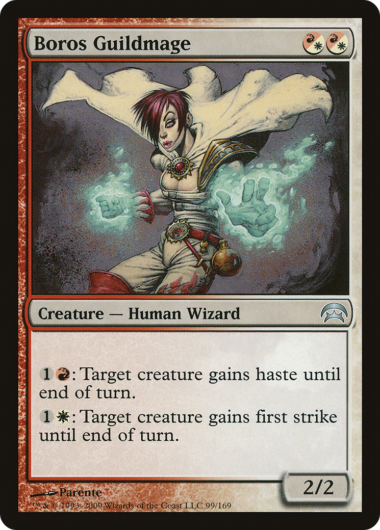 Boros Guildmage Card Image