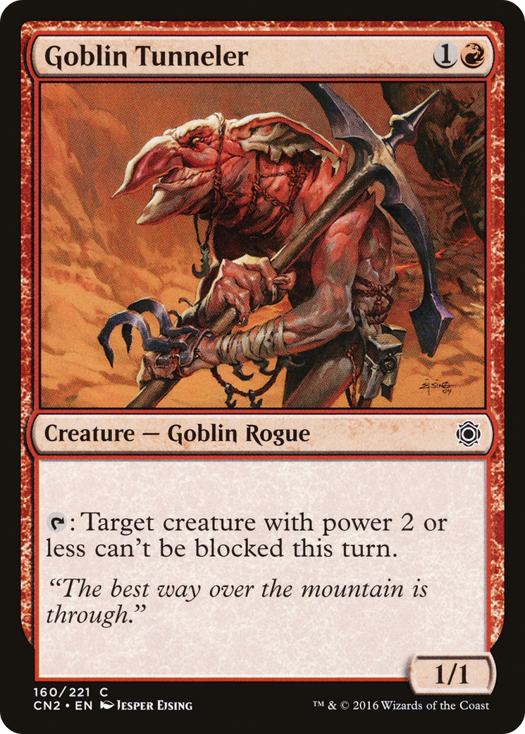 Goblin Tunneler Card Image