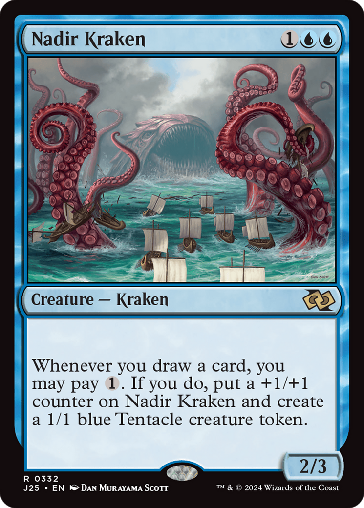 Nadir Kraken Card Image