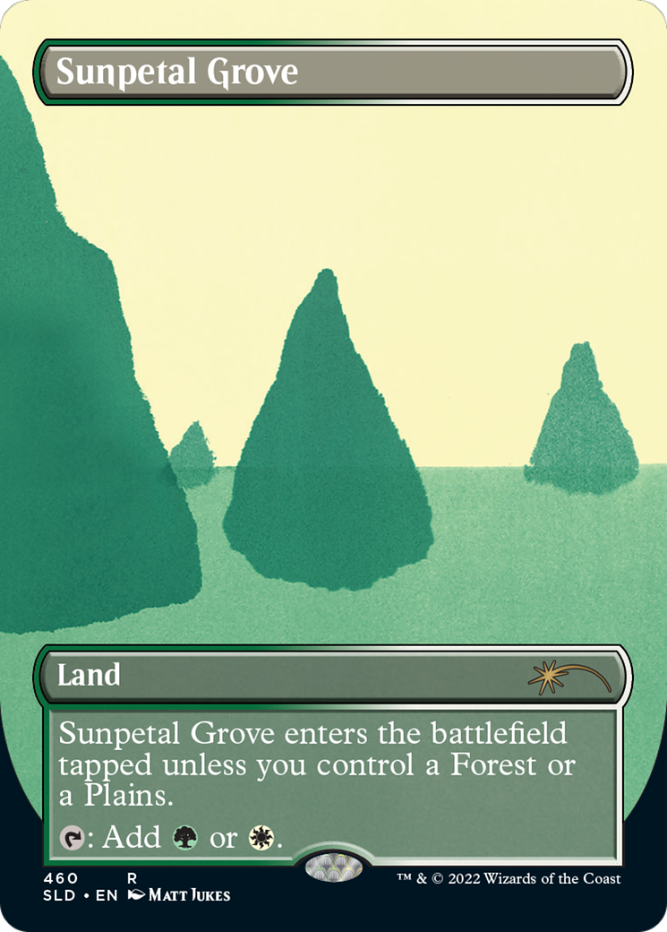 Sunpetal Grove Card Image