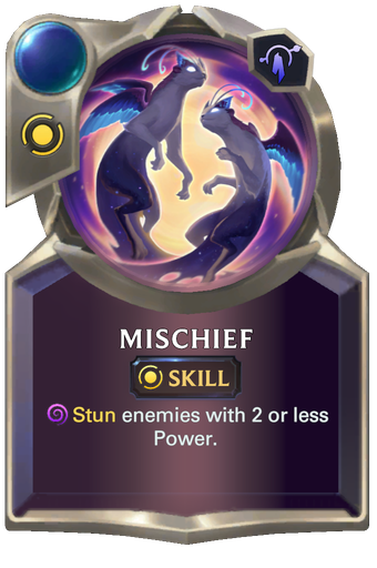 Mischief Card Image