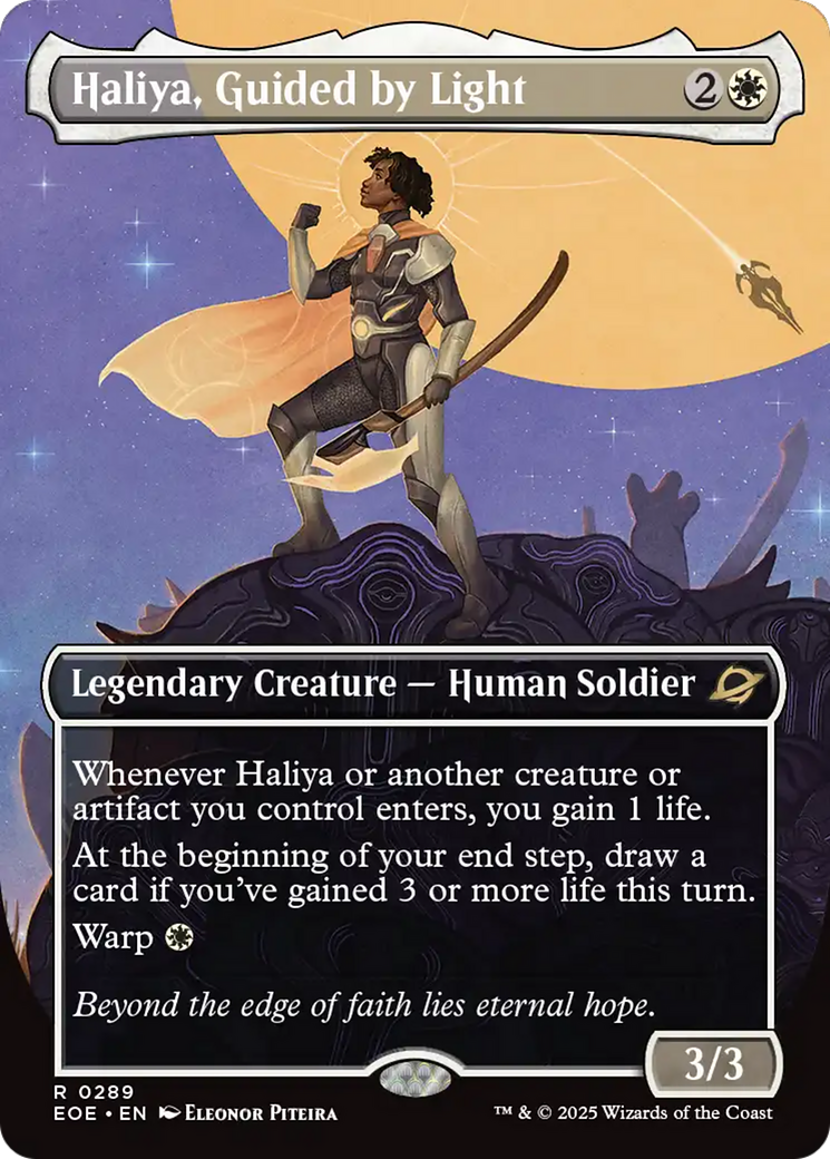 Haliya, Guided by Light Card Image
