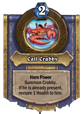 Call Crabby Card Image