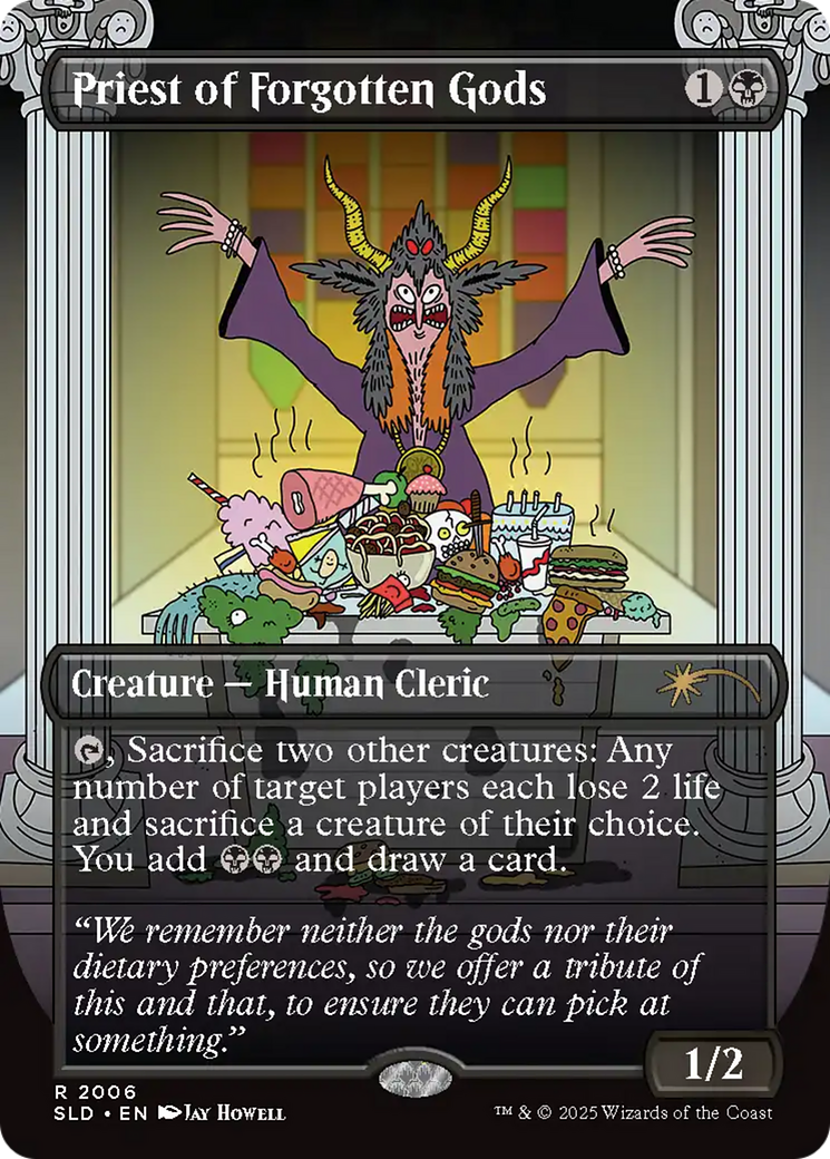 Priest of Forgotten Gods Card Image
