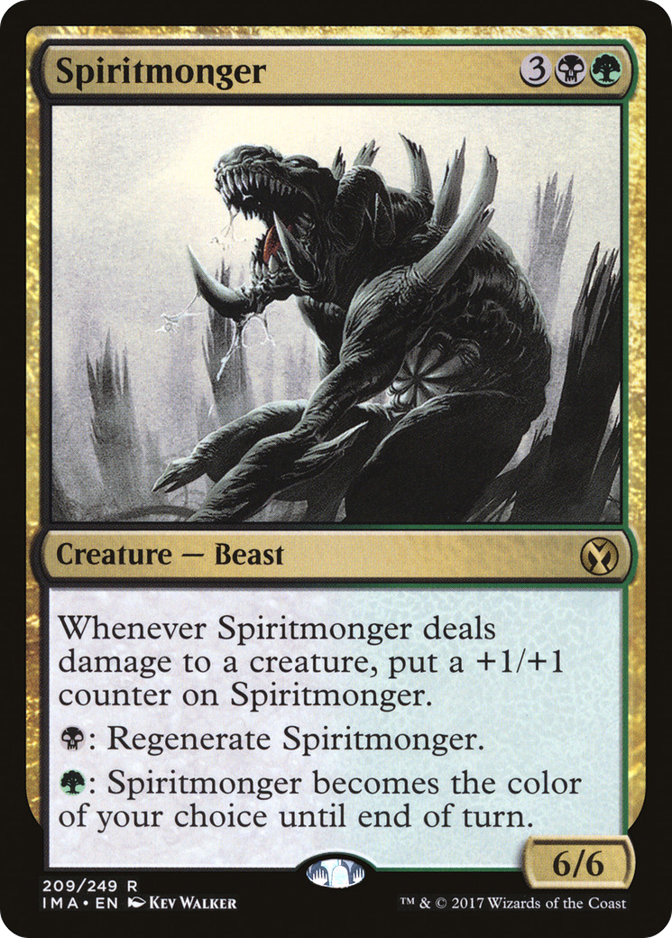 Spiritmonger Card Image