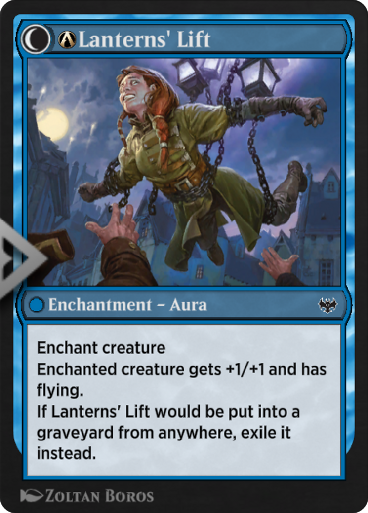 A-Lantern Bearer // A-Lanterns' Lift Card Image