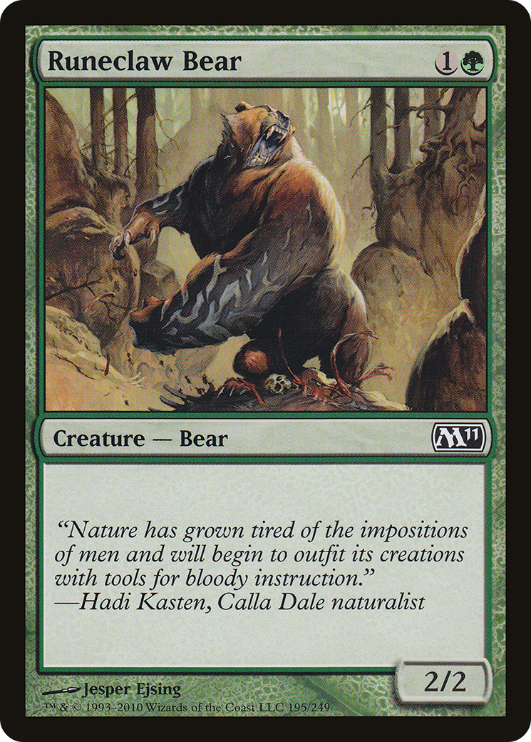 Runeclaw Bear Card Image