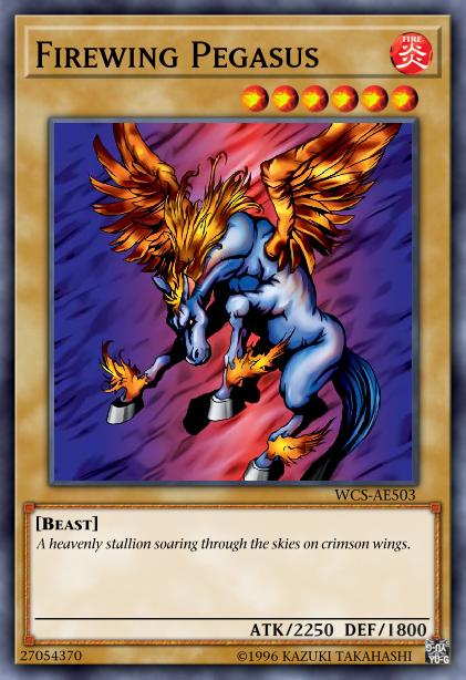 Firewing Pegasus Card Image