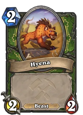 Hyena Card Image