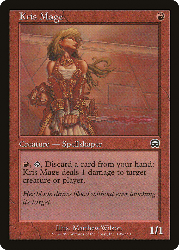 Kris Mage Card Image