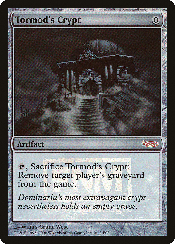 Tormod's Crypt Card Image