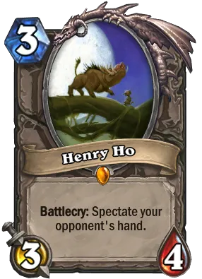 Henry Ho Card Image