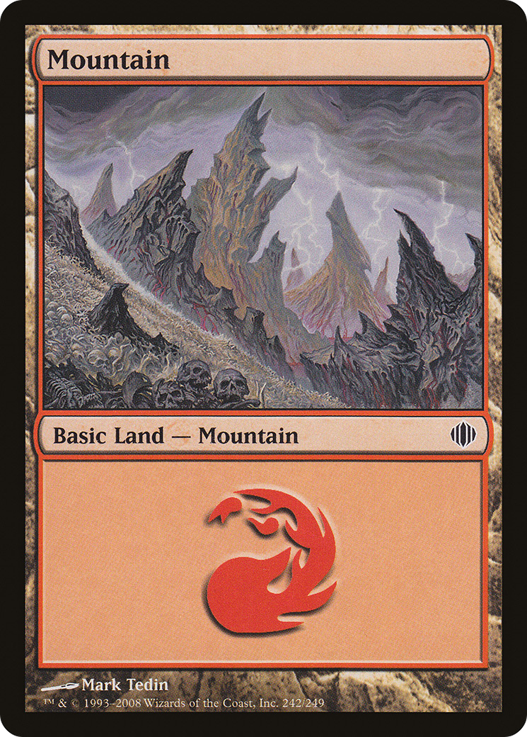 Mountain Card Image