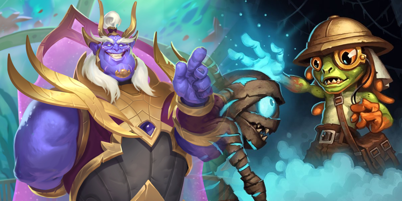 Ambassador Faelin's Colossal Army - Wild Hearthstone Full Deck & Guide on Making Mummies Paladin on the Wildest of Wednesdays