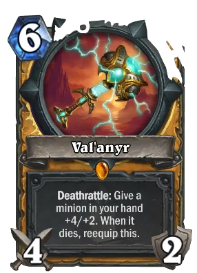 Val'anyr Card Image