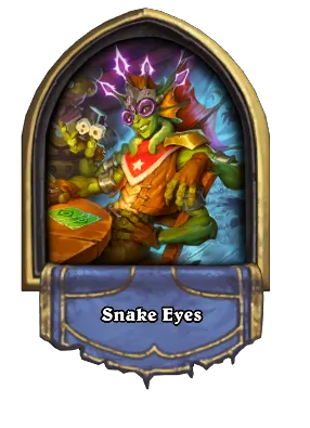 Snake Eyes Card Image