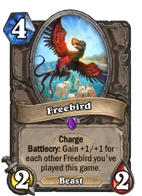Freebird Card Image