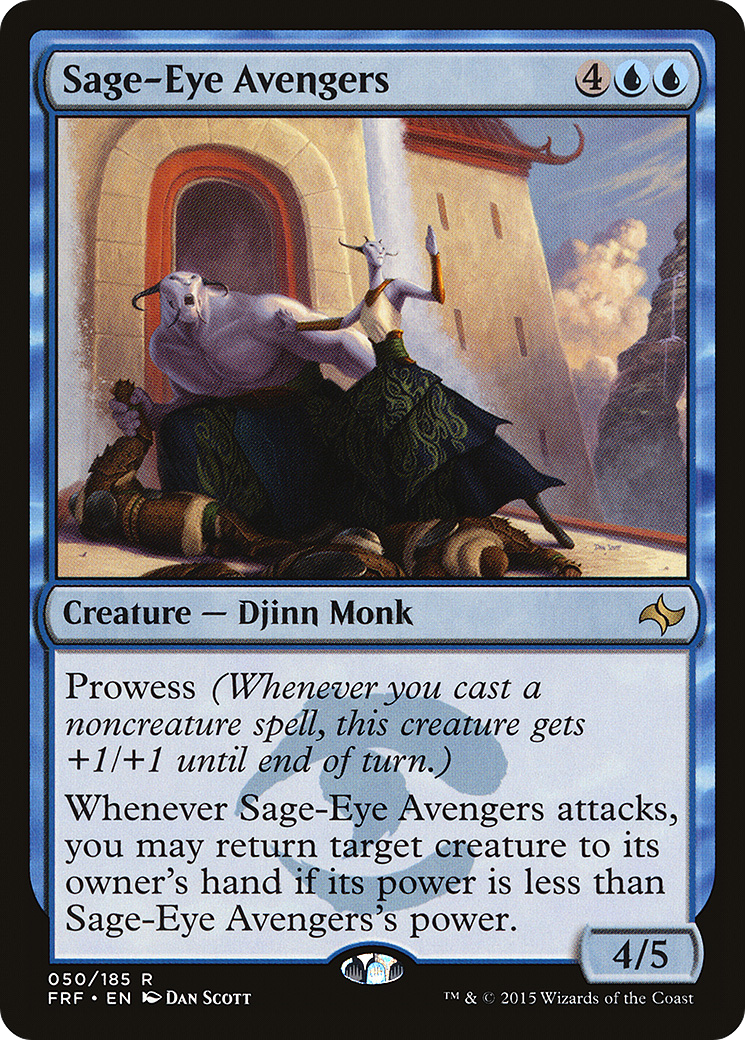 Sage-Eye Avengers Card Image