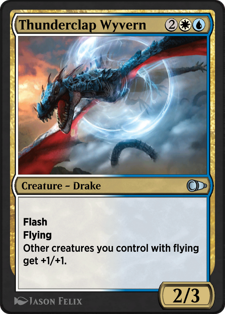 Thunderclap Wyvern Card Image