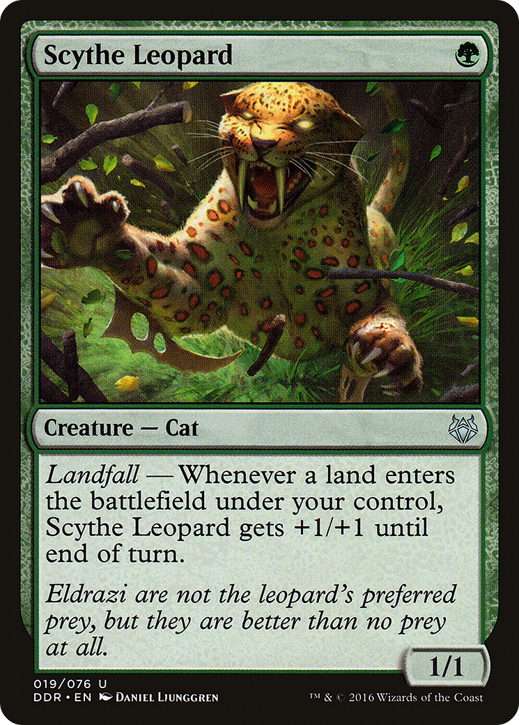 Scythe Leopard Card Image