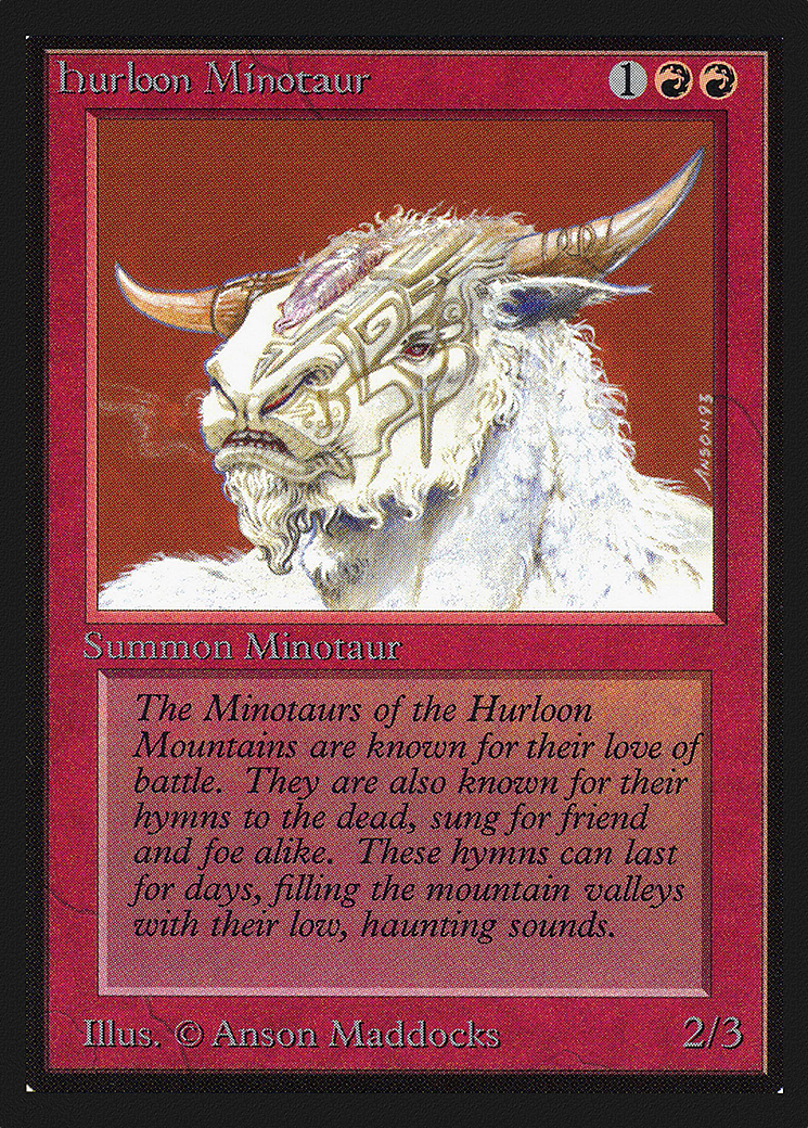 Hurloon Minotaur Card Image