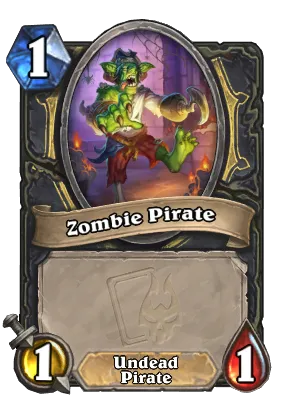 Zombie Pirate Card Image