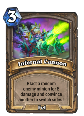 Infernal Cannon Card Image